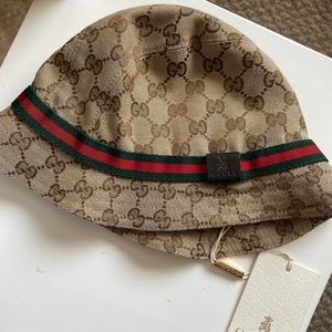 Gucci Kids GG canvas bucket hat Girls